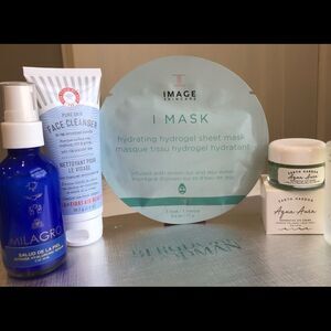 Beauty Set First Aid Cleanser, Hyaluronic Serum